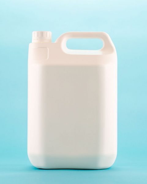 5ltr Jerrycan with 38m Neck HDPE