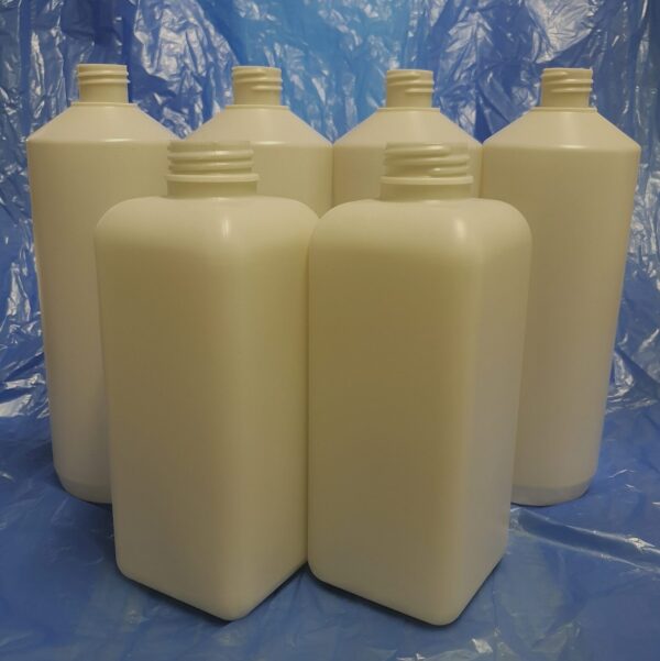 1ltr PCR Post consumer recycled material bottles PCR Post consumer recycled material