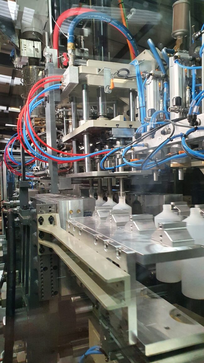 New Magic blow moulding machines