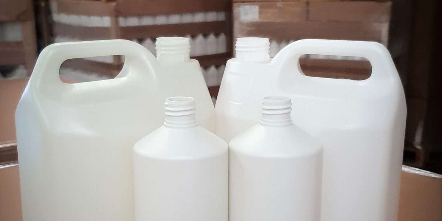 5ltr and 1ltr PCR 30% PCR 5ltr Jerrycan 1ltr 30% PCR