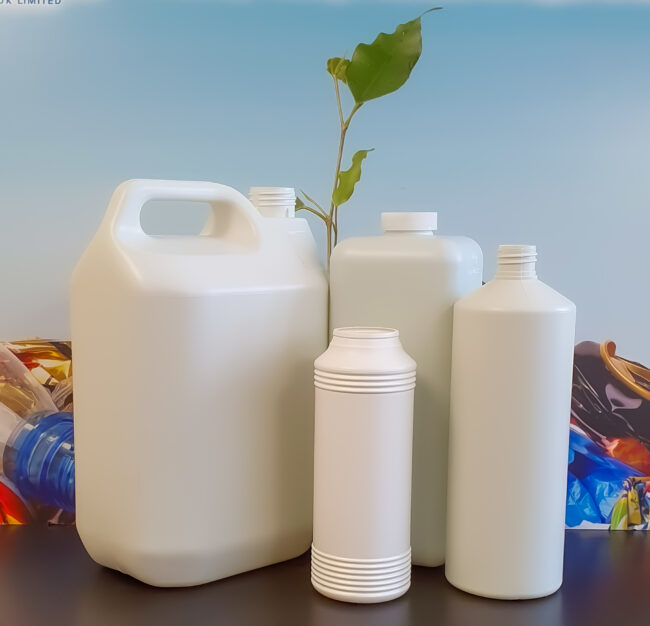 Recycled Plastic Bottles